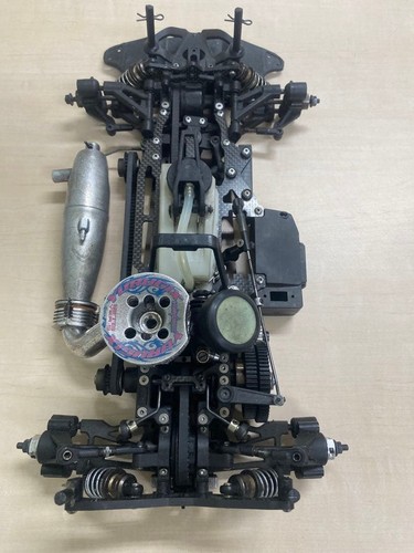 Kyosho one evo2 nitro - v-one, rc