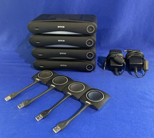 Lot of 4 Barco ClickShare