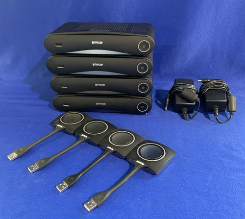 Lot barco clickshare - of,
