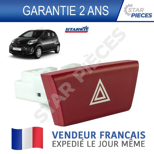 Commande feux detresse citroen - commande,