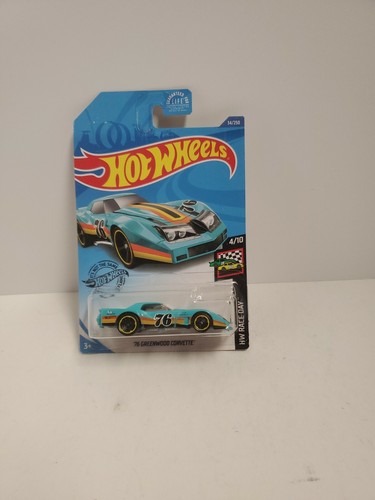 New hot wheels greenwood - hot,