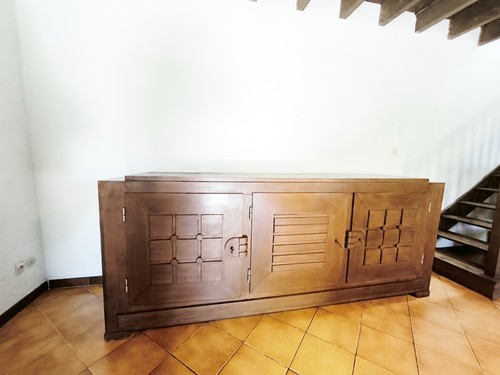 Buffet design chêne - en,