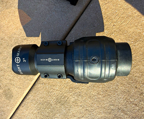 Sightmark mark scope - mark, 3x