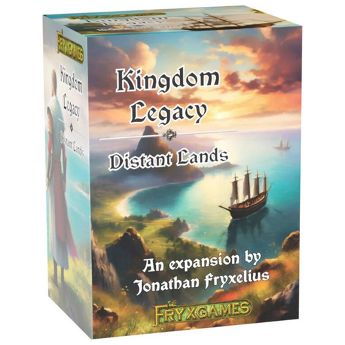 Kingdom legacy distant - kingdom, lands