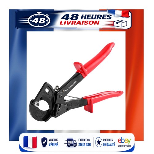 Coupe câble cliquet - coupe-câble,