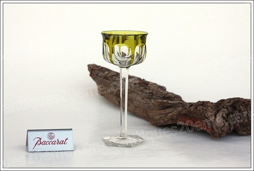 Verre vin rhin cristal - à,