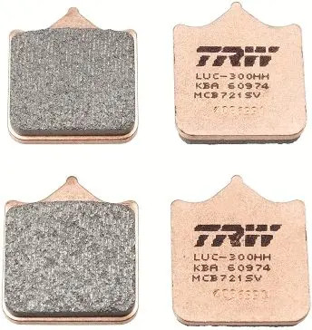 Plaquettes frein mcb721sv - de,