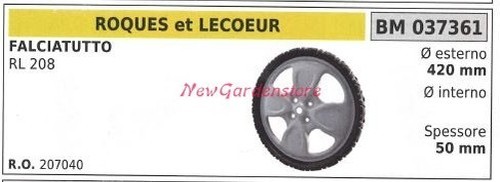 Roues roques lecoeur - roues,