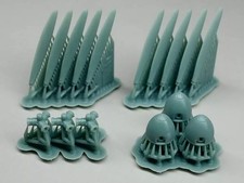 Model Kit 1/72 SM.79 Sparviero / SM.81 Pipistrello Propeller Set (for Italeri)