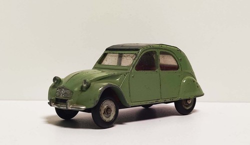 2cv citroen dinky toys 43 - dinky, 1/43