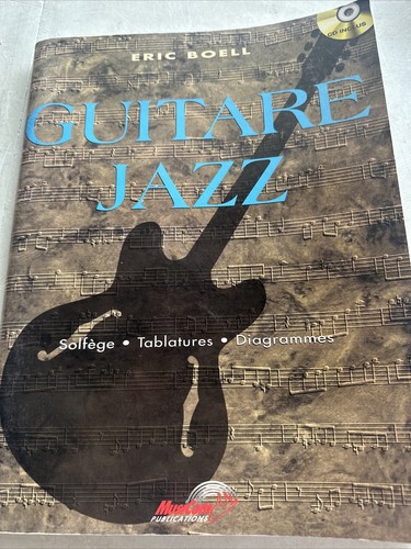 Guitare jazz eric - jazz,