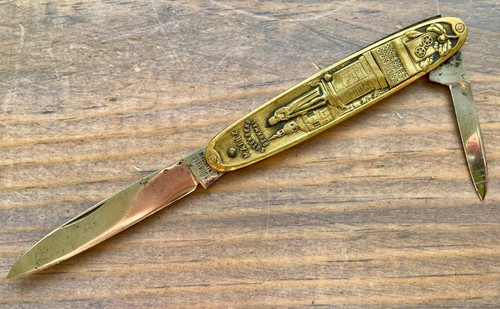 Ancien couteau pliant mainz - couteau,