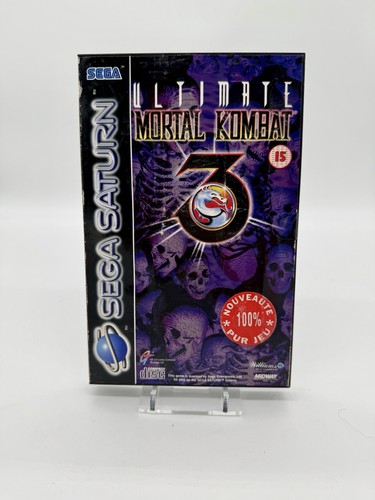 Ultimate mortal kombat - 3, sega