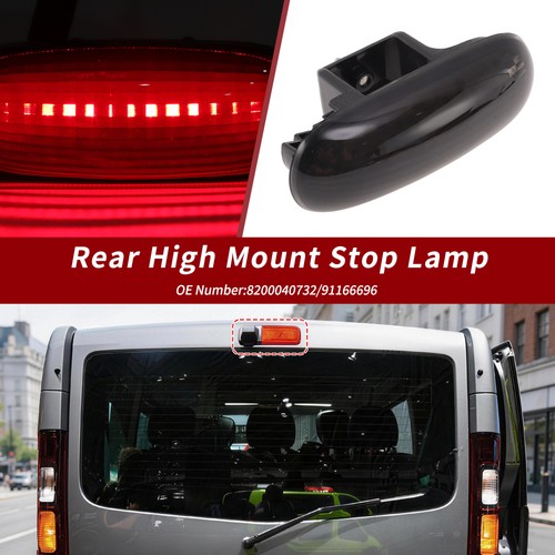 High mounted led - high, third