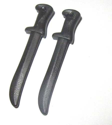 Playmobil lot machette noire - machette,