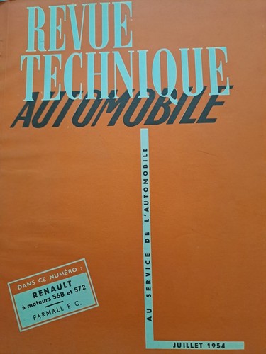 Renault moteurs 568 572 - à,
