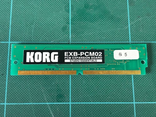 Carte extension pcm korg - d'extension,