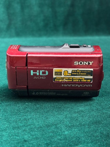 Sony hdr cx105e digital - sony,