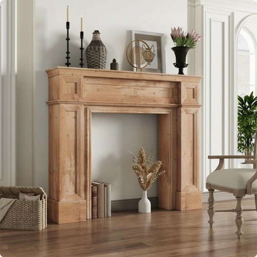 Cadre cheminée décorative - cadre,