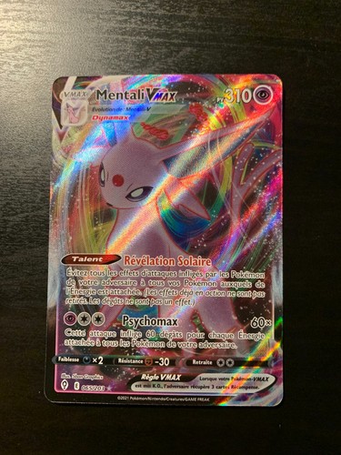 Carte pokémon mentali vmax - pokémon,