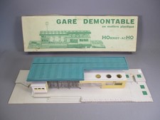 AT417 MECCANO HORNBY ACHO Ho 1/87 1:87 MODEL REMOVABLE STATION SNCF Ref 690
