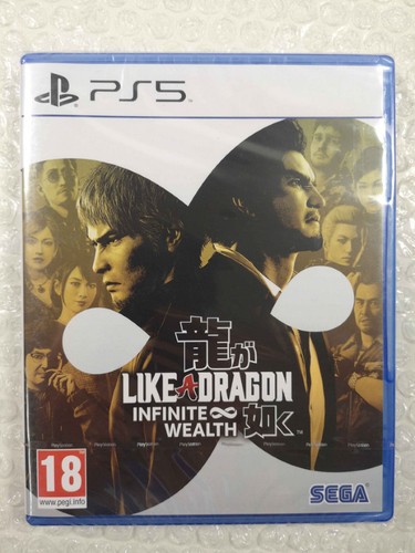 Like dragon infinite wealth - infinite,