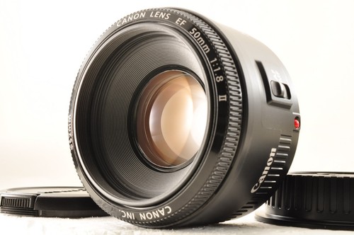 Objectif canon 50mm 1 8 - ef,