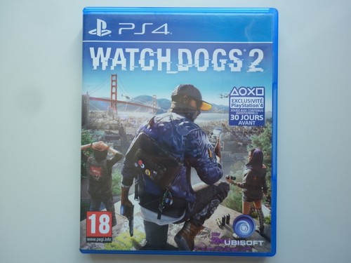 Watch dogs jeu vidéo ps4 - watch,