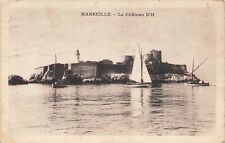 13 MARSEILLE CHATEAU D'IF - SAILBOAT - 1777
