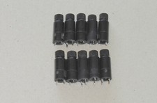 Lot de 10 porte fusible 5x20