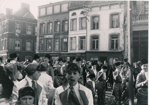 Binche 1938 carnaval - binche,