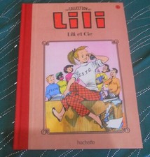 LILI ET CIE 45 BD Collection LILI hachette 2016 dos toilé