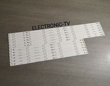 12 barrettes LED  POUR TV