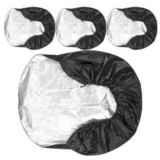 4 Pcs Housses De Pneus Pour