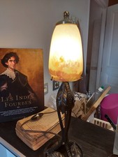  Lampe Art Déco Pied Fer