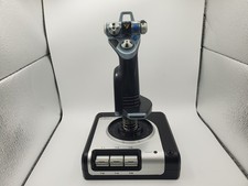 Logitech Saitek X52 Pro Flight Control System for Flight Sims