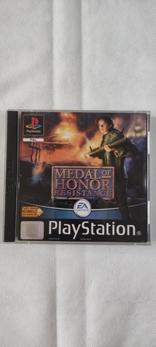 Ps1 medal of honor - medal,