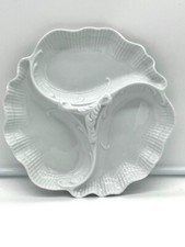 Limoges Porcelain Serving Tray with Floral Patterns ?