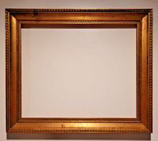 GOLD MOLDED WOOD FRAME 53.5 cm x 45 cm FOLIAGE 45.5 cm x 37.5 cm XXth