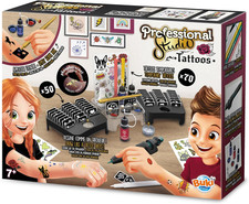 Kit Tatouages Temporaires Professionnel - Création DIY - Tatouages Phosphorescen