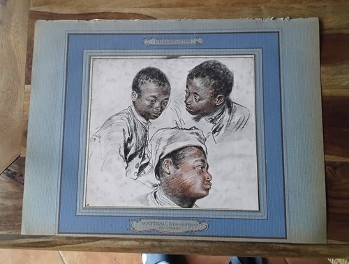 Affichette chromolithographie - affichette,