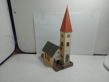 FALLER HO MAQUETTE MONTEE EGLISE DIORAMA / DECORS TRAIN