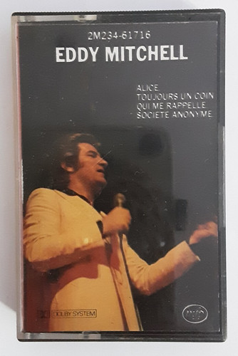 Cassette audio eddy - k7,
