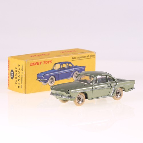 Dinky toys 543 - toys, renault
