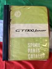 ALFA ROMEO GT 1300 JUNIOR SPARE PARTS CATALOG