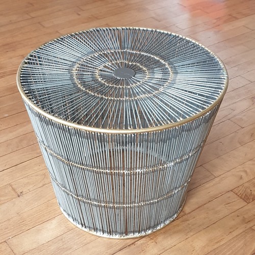 Petite table basse sculpture - table,