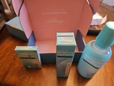 Open Box/NEW Lumineux BE ILLUMINATING Teeth Whitening Kit, Exp 02 & 07/2025