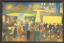 FAIRGROUND HANDLING WOODEN HORSES, by Y. CURSI 1938-1939