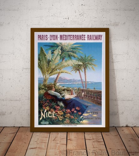 Affiche poster nice hugo - affiche-poster,