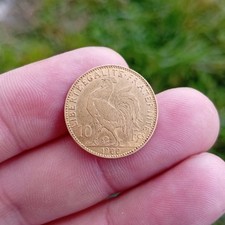 10 Francs Or Coq Marianne 1900
